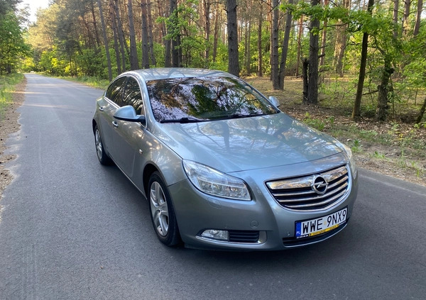 Opel Insignia cena 27200 przebieg: 270000, rok produkcji 2013 z Tarnobrzeg małe 301